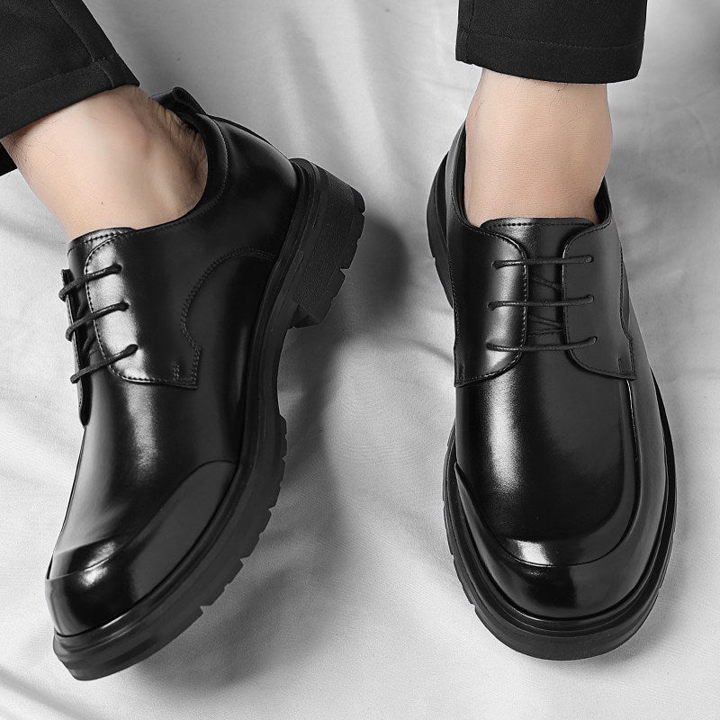 Chaussures habillées en cuir véritable Franco