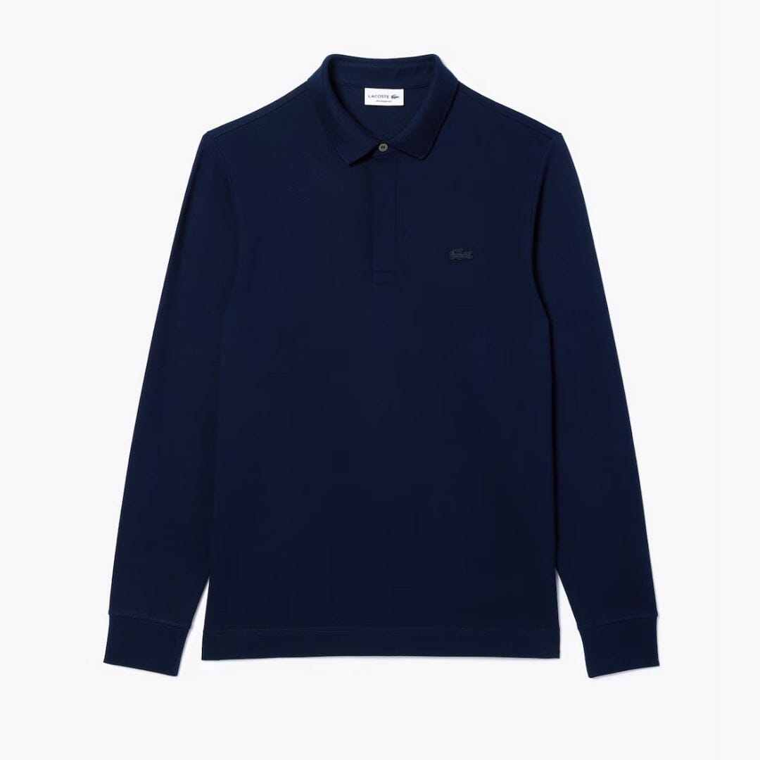 Polo L.C en piqué stretch Paris coupe droite