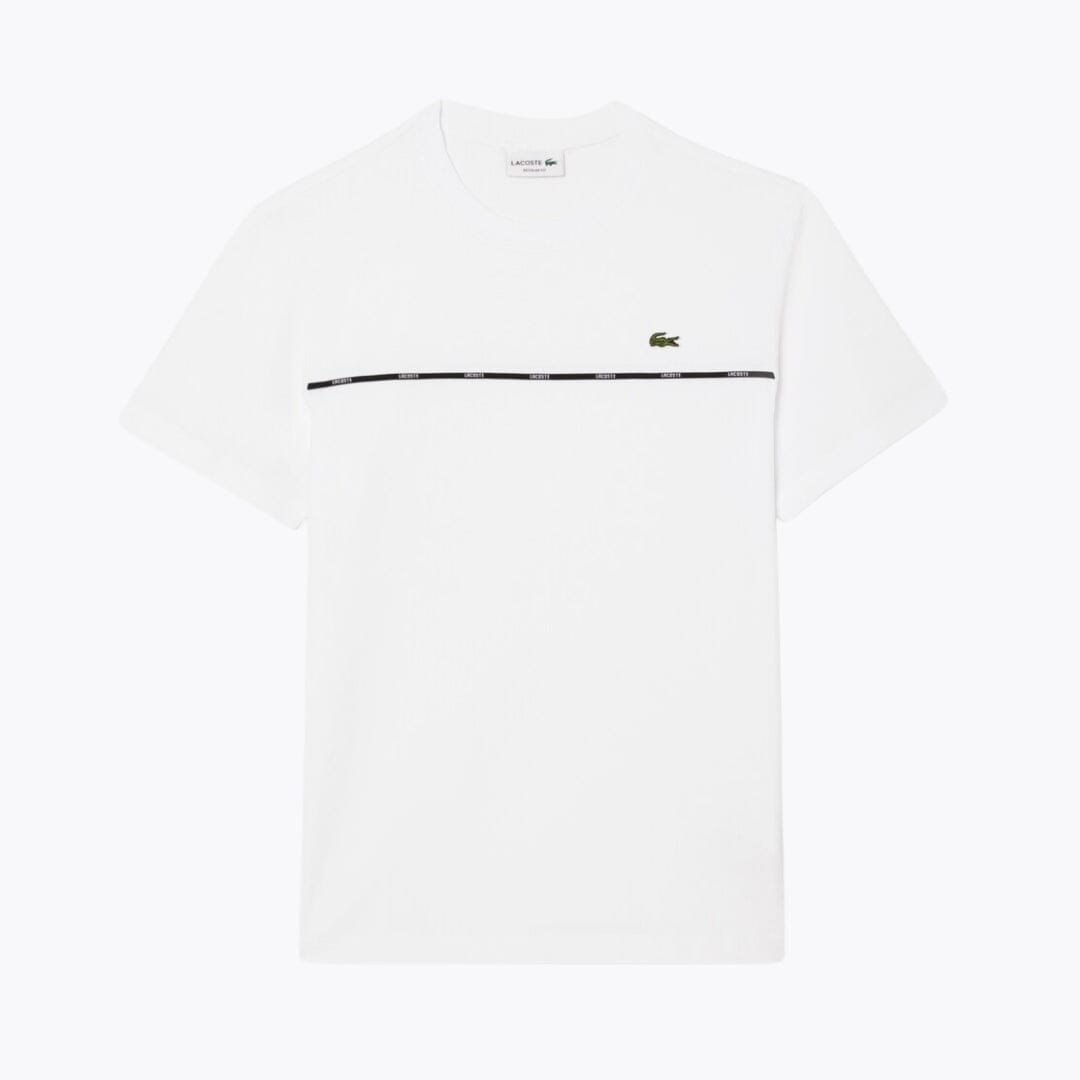 T-shirt en jersey de coton L.C Trim