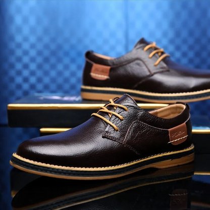 Chaussures en cuir véritable Lucas Wellington