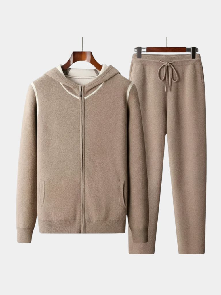 Conjunto Cachemira Belvoir Taupe
