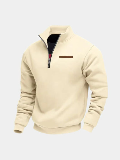 Urban High-Neck Sweater Slate