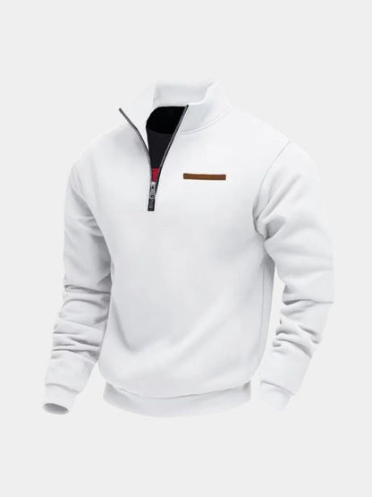Urban High-Neck Sweater Slate