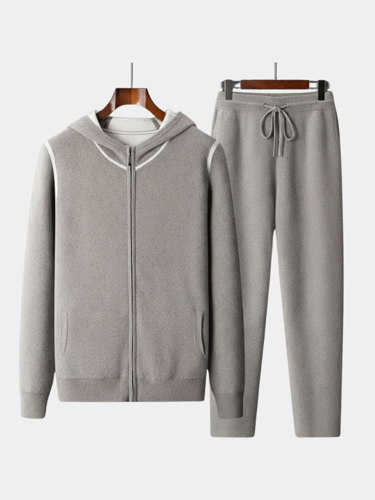 Conjunto Cachemira Belvoir Taupe