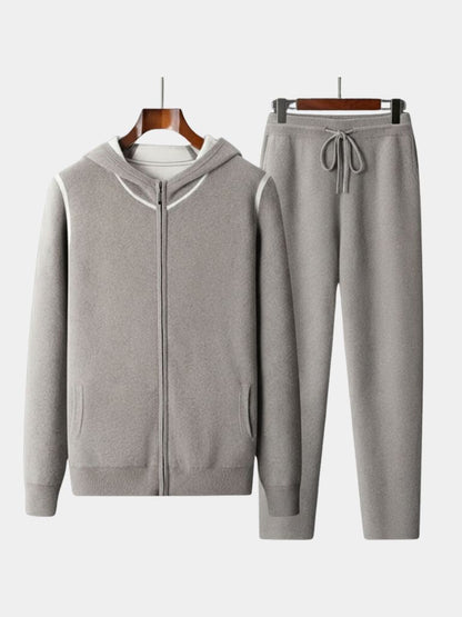 Conjunto Cachemira Belvoir Taupe