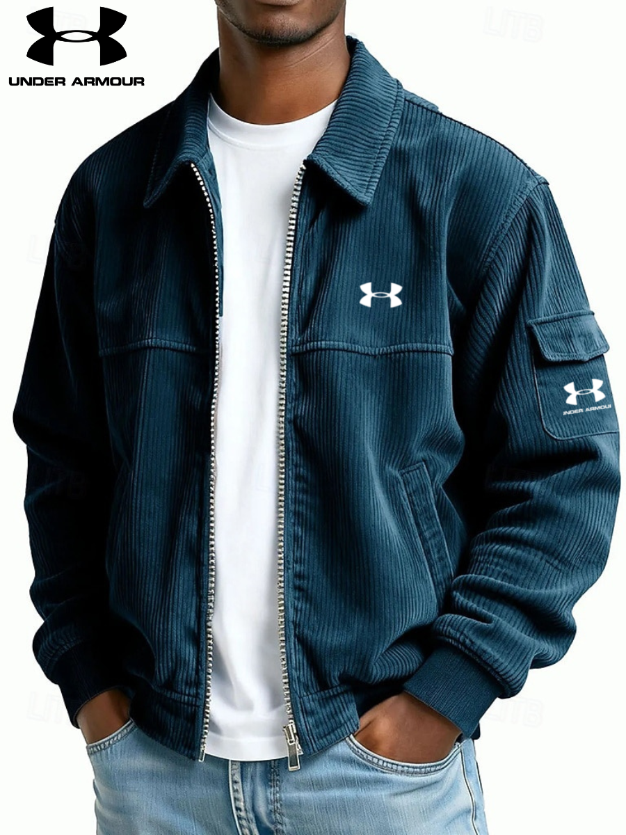 Veste zippée en velours côtelé 2026 || Vente liquidation
