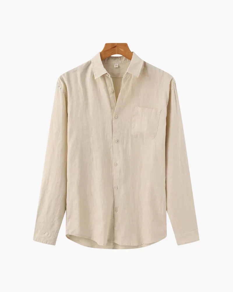 Camisa de lino PORTOFINO
