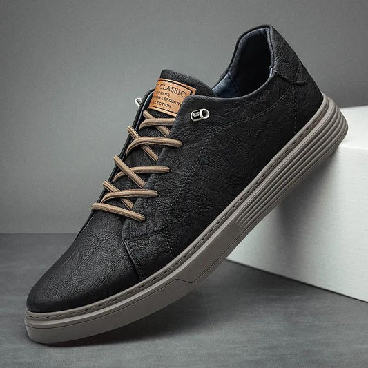 Zapatillas Lusso Passo de Cuero Genuino