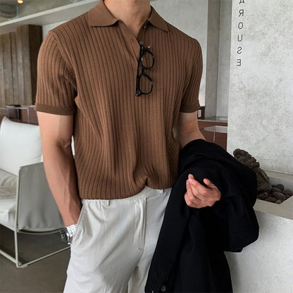 Polo de punto GIMCHEON