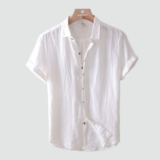Camisa de lino Lionel