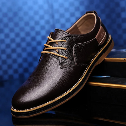 Chaussures en cuir véritable Lucas Wellington