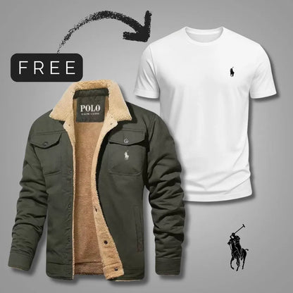 Chaqueta Sherpa para hombre™ + Camiseta Premium GRATIS