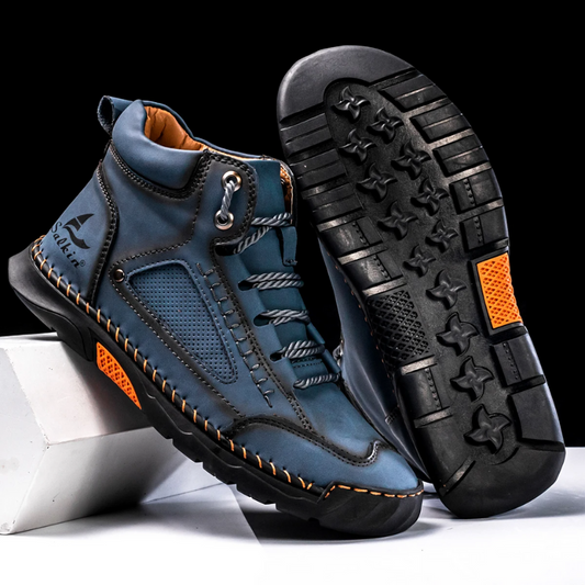 Zapatos altos de cuero St. Moritz