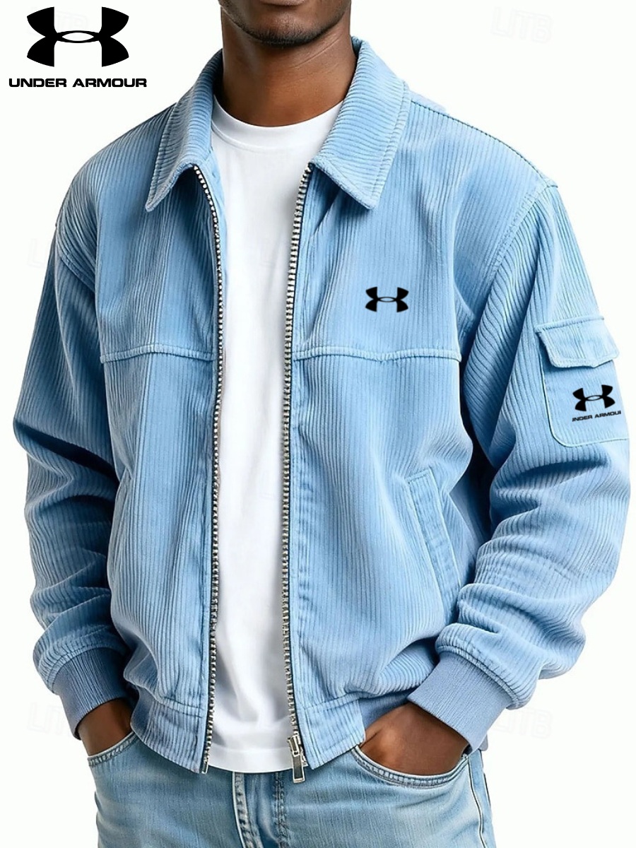 Veste zippée en velours côtelé 2026 || Vente liquidation