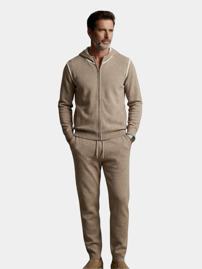 Conjunto Cachemira Belvoir Taupe