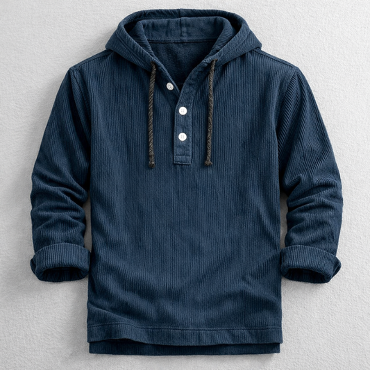 Sudadera con capucha de pana Carter