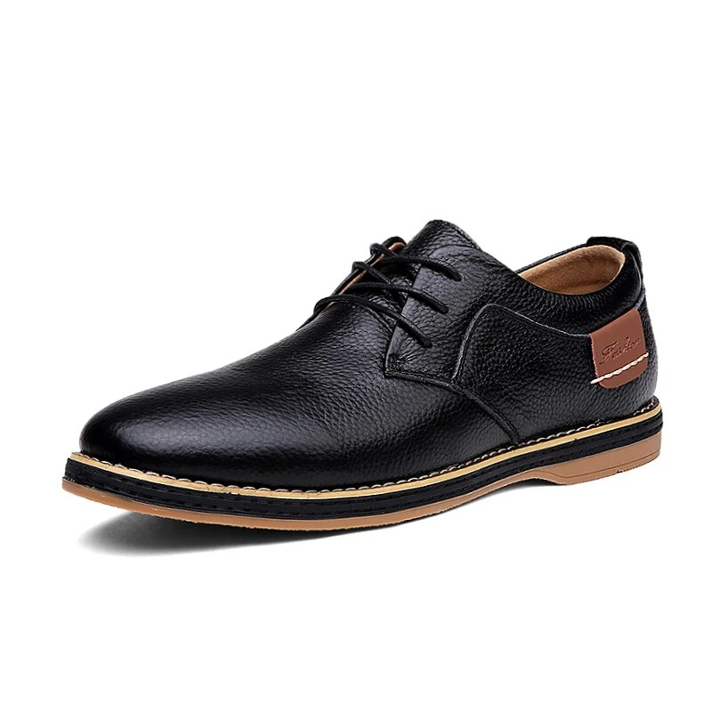 Chaussures en cuir véritable Lucas Wellington