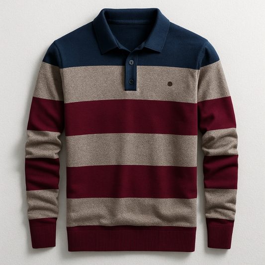 Polo Colton de manga larga