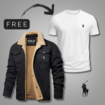 Chaqueta Sherpa para hombre™ + Camiseta Premium GRATIS