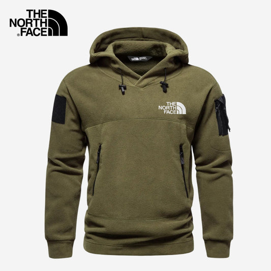 Sudadera con capucha de forro polar de alto rendimiento para hombre || Venta de liquidación
