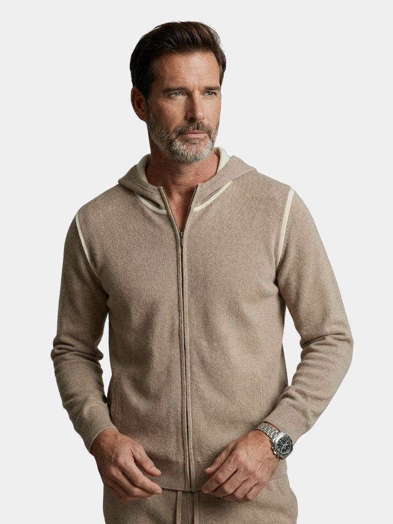 Conjunto Cachemira Belvoir Taupe