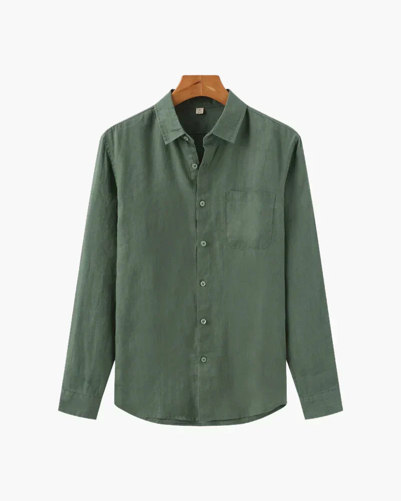 Camisa de lino PORTOFINO