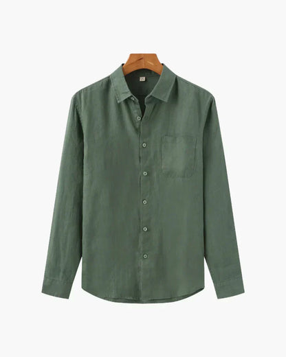 Camisa de lino PORTOFINO