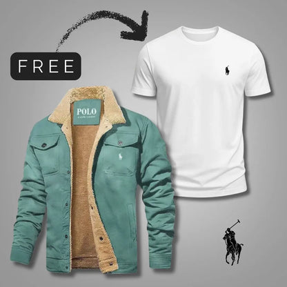 Chaqueta Sherpa para hombre™ + Camiseta Premium GRATIS