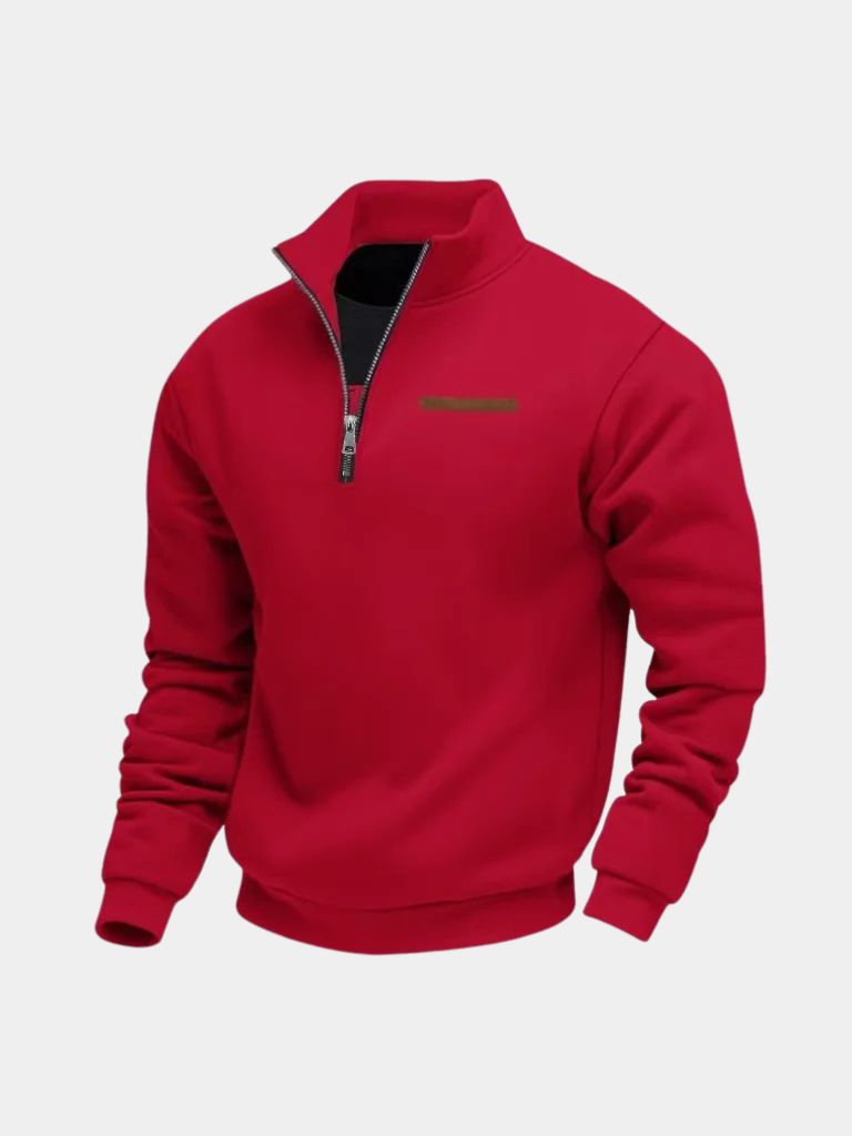Urban High-Neck Sweater Slate