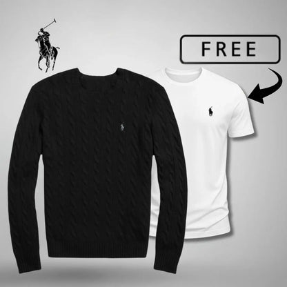 Pull Premium Homme™ + T-shirt Offert 🎁