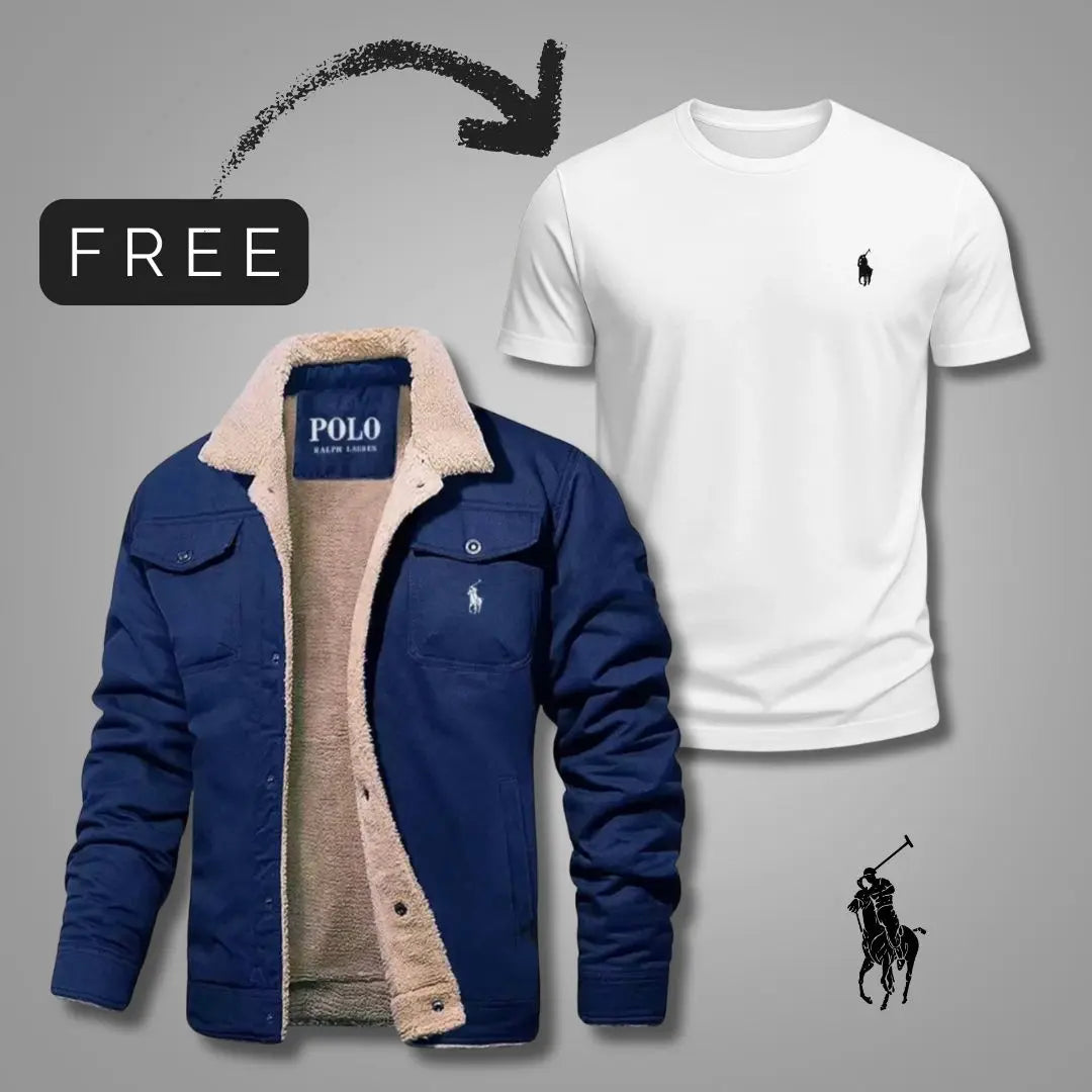 Chaqueta Sherpa para hombre™ + Camiseta Premium GRATIS