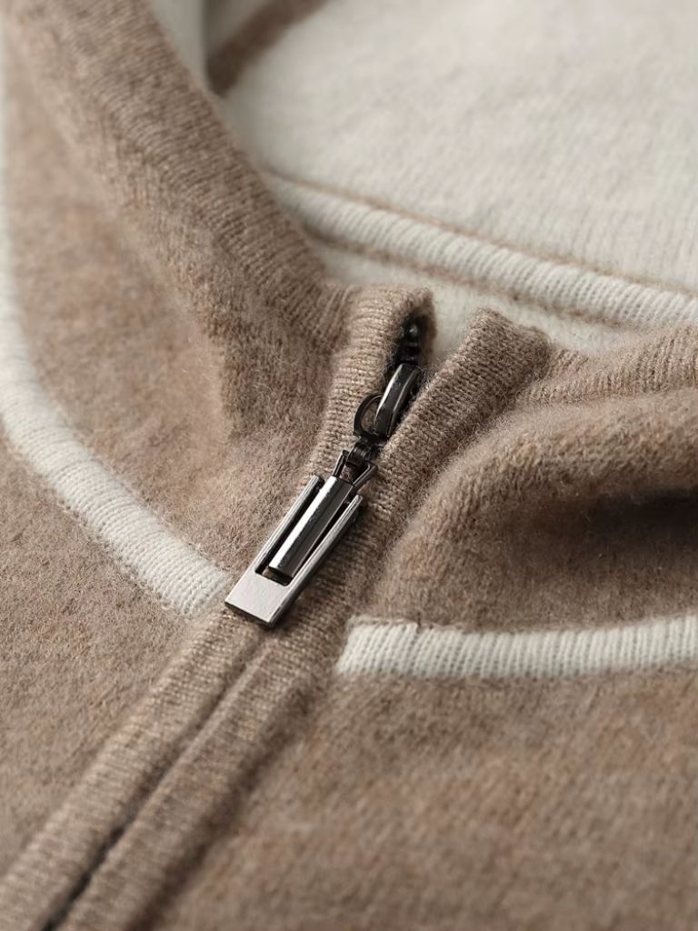 Conjunto Cachemira Belvoir Taupe
