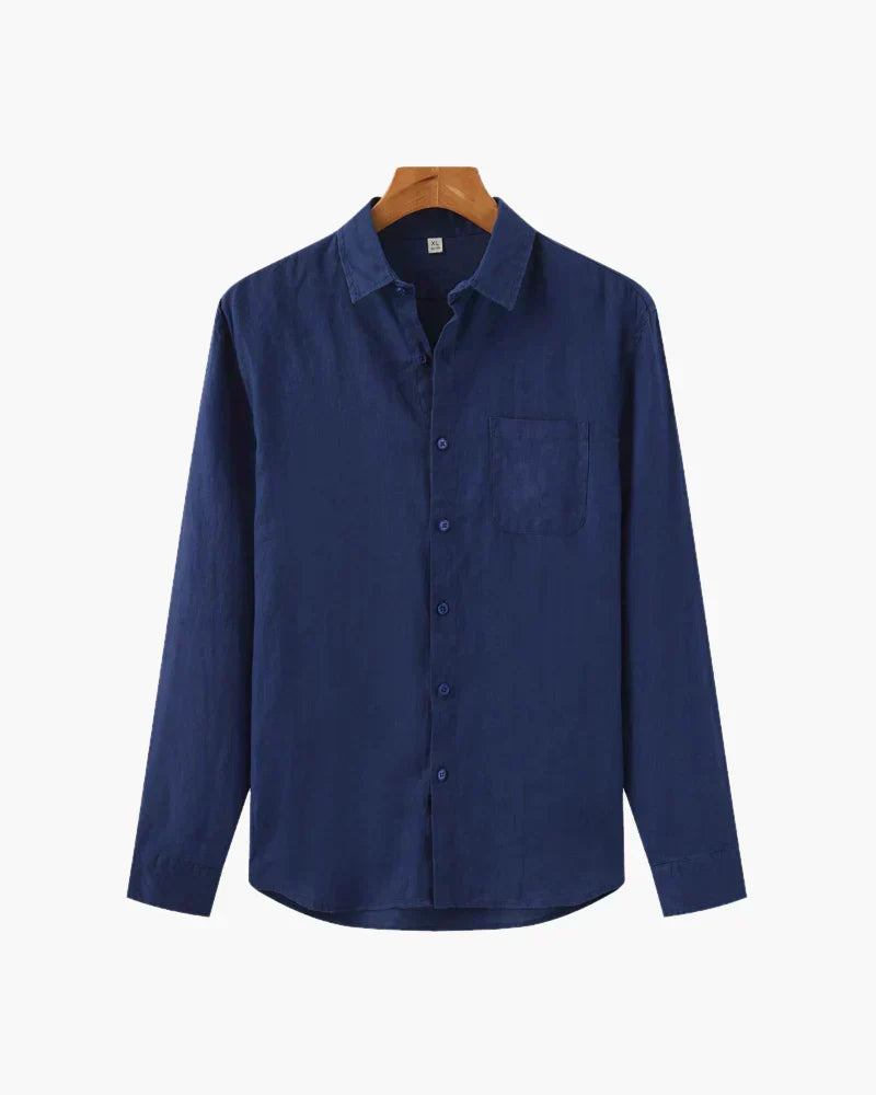 Camisa de lino PORTOFINO