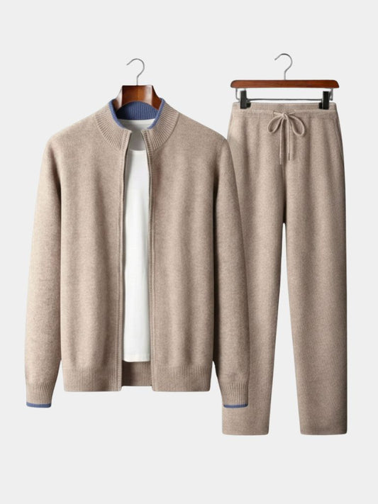 Ensemble Détente Cachemire Heritage – Cross & Crown