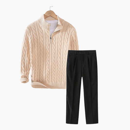 Atuendo de invierno - Noche de Mayfair