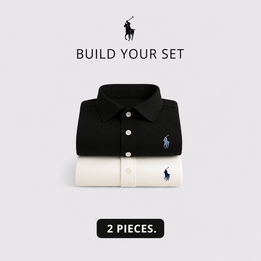 2-Piece Premium Dress Shirt Set
