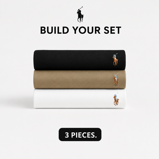 3-Piece Premium T-Shirt Set