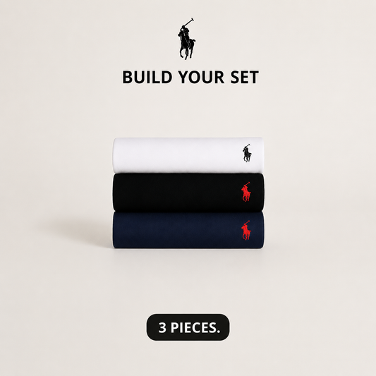 3-Piece Premium Basic T-Shirt Set