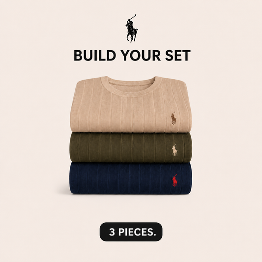 3-Piece Premium Sweater Set