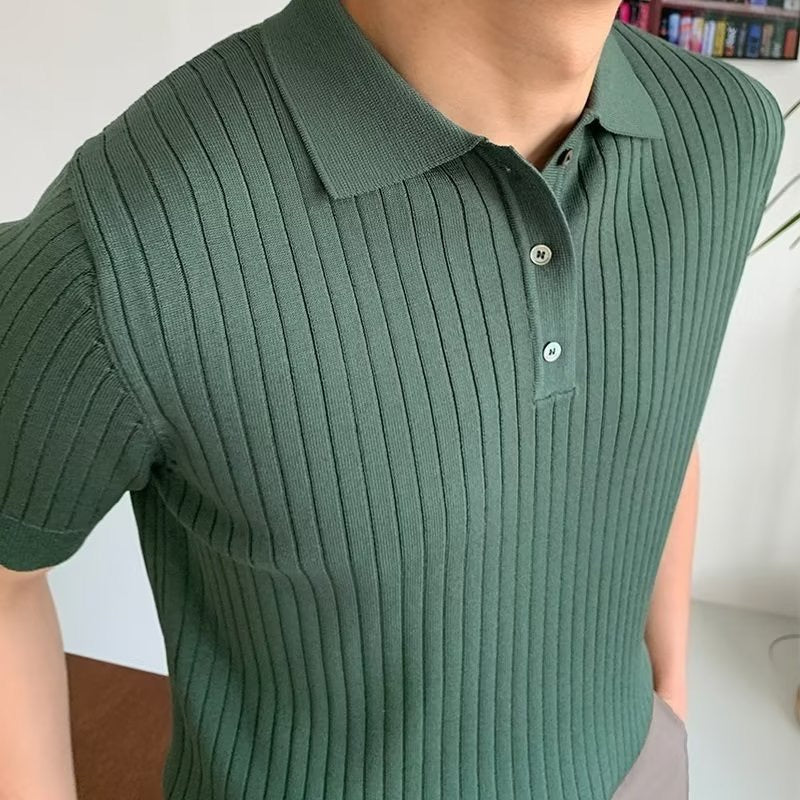Polo de punto GIMCHEON