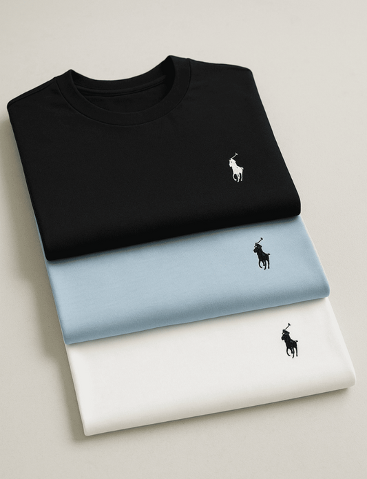 Lot de 3 tee-shirts premium pour homme