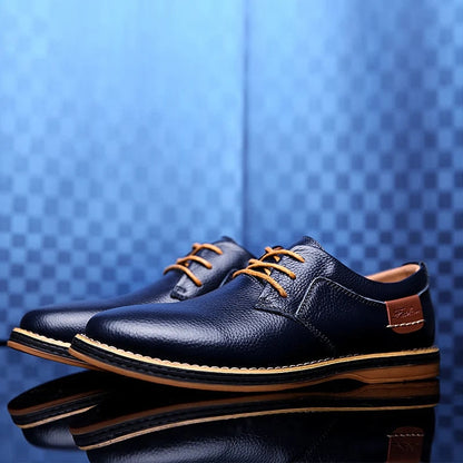 Chaussures en cuir véritable Lucas Wellington
