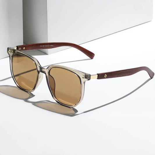 Lunettes de soleil en bois Maverick