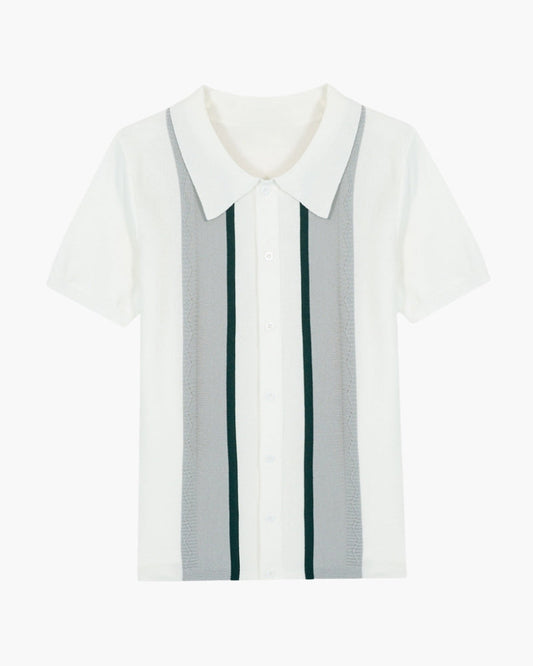 Polo tricoté Bradford