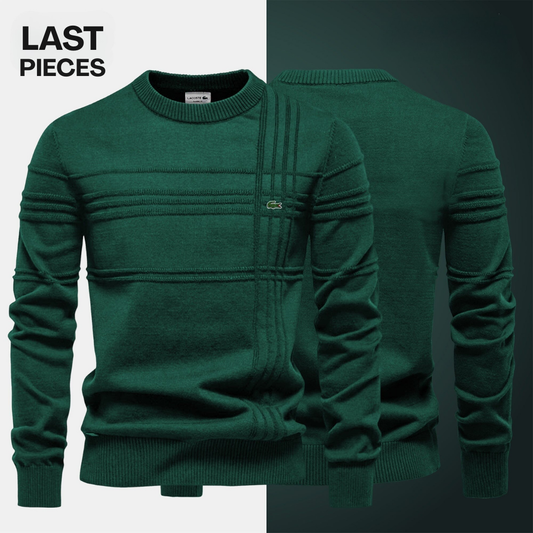 L.C Men's Textured Sweater (Clearance)
