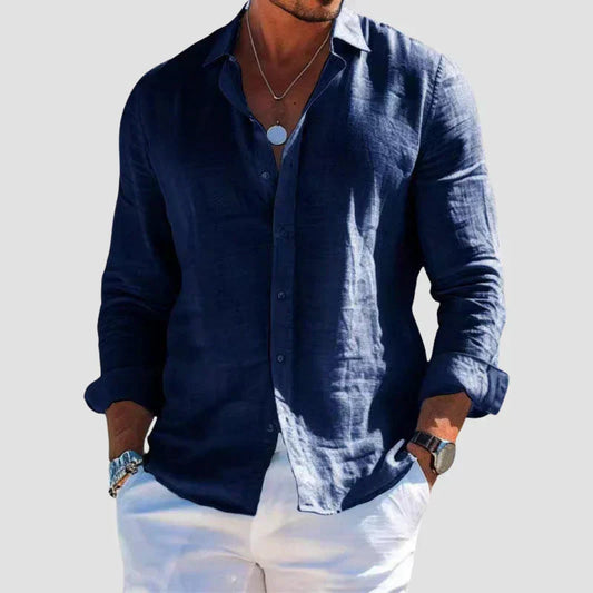 Camisa de lino TAORMINA