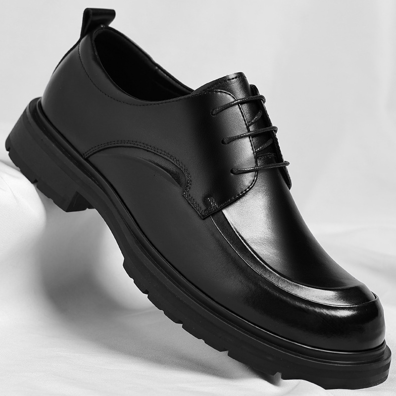 Chaussures habillées en cuir véritable Franco