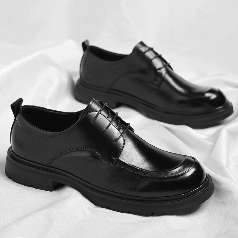 Chaussures habillées en cuir véritable Franco