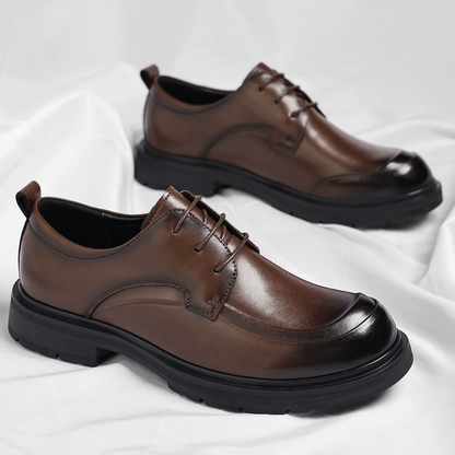 Chaussures habillées en cuir véritable Franco