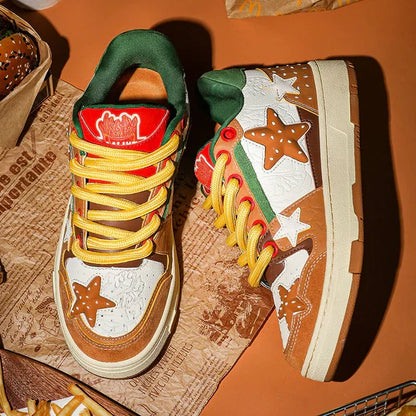 Zapatillas de cuero Miss Mickie